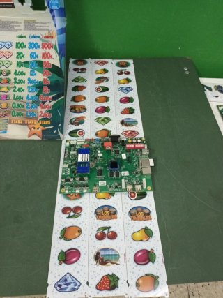 Juego Tragaperras La Perla del Caribe Cpu Cirsa.