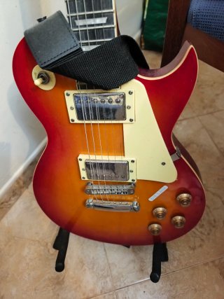Guitarra Eléctrica Harley Benton estilo Les Paul