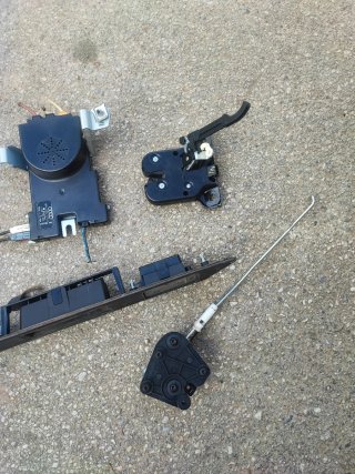 Motor limpiaparabrisas Audi A3 8P