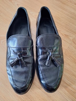 Mocasines de vestir hombre
