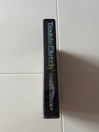 Double Clutch Mega Drive + 2 pósters incluidos