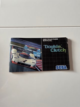 Double Clutch Mega Drive + 2 pósters incluidos