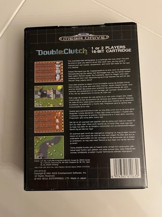 Double Clutch Mega Drive + 2 pósters incluidos