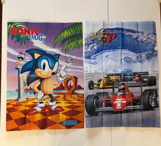 Double Clutch Mega Drive + 2 pósters incluidos