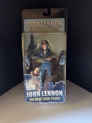 Action Figure John Lennon New York Years colletor