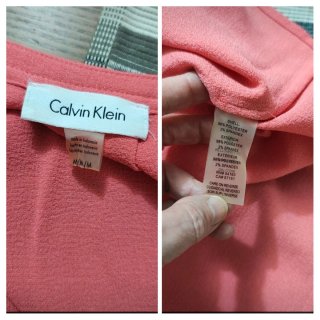 T-shirt Calvin Klein rosa