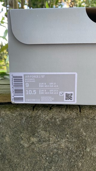 Nike Air Force 1 Branco