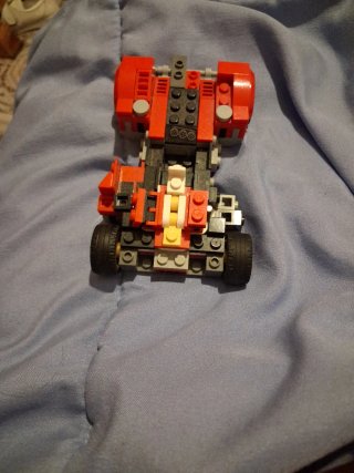 Coche de construcción LEGO
