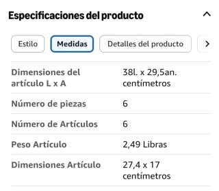 Set 6 Espejos Diamante Colgantes