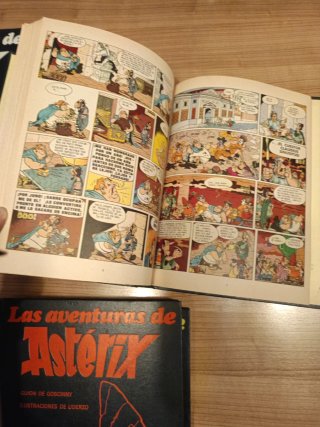 Colección libros Asterix
