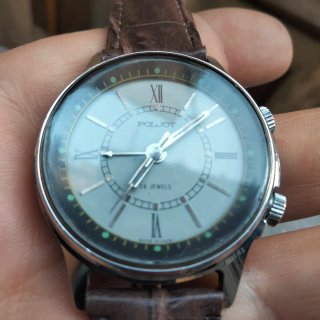 Orologio Poljot Svegliarino Anni '80 18 Rubini