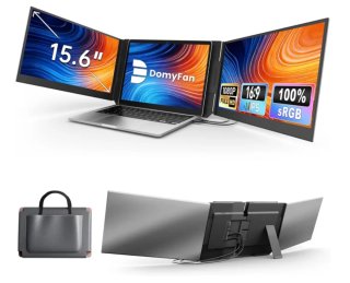 Monitor portátil. DomyFan P7. Nuevo.