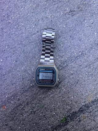 Reloj Casio Digital Acero