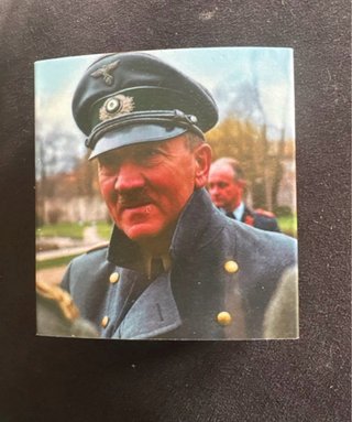 Moneda Conmemorativa Hitler Plata Ed. Limitada