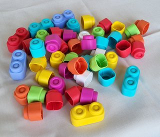 Clementoni Soft Clemmy Mattoncini 48 Pezzi