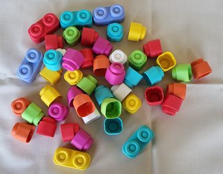 Clementoni Soft Clemmy Mattoncini 48 Pezzi