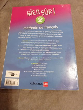 Bien sûr 2 méthode de français