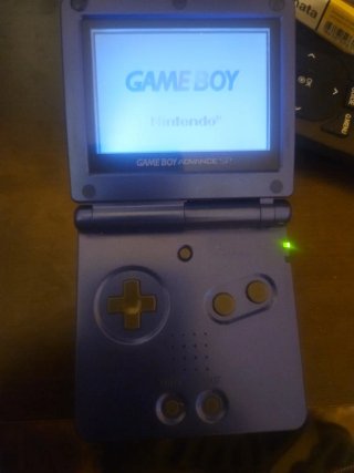 Nintendo Game Boy Advance SP Azul