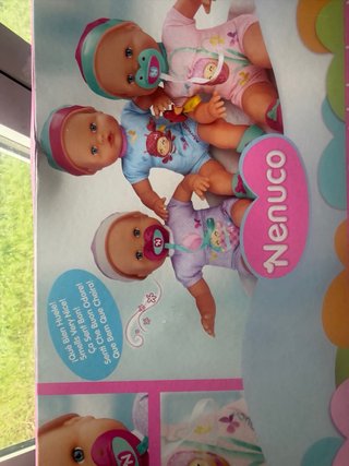 Muñeca Nenuco Soft Born to be loved