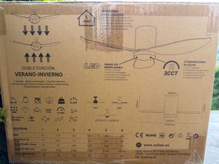 Ventilador de techo Palau NUEVO