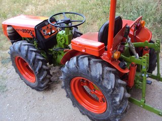tractor agria 8900 DT 4x4