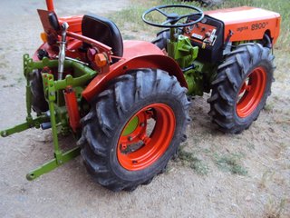 tractor agria 8900 DT 4x4