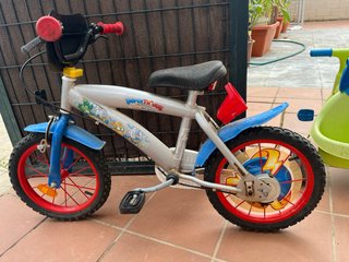 Bicicleta infantil Superthings