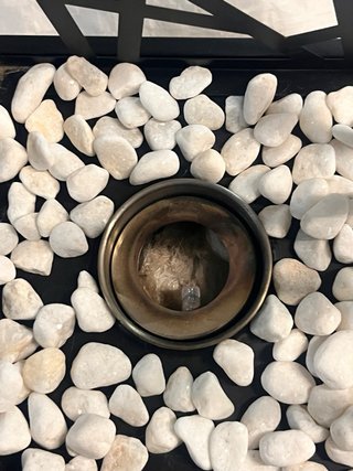 Chimenea sobremesa bioetanol, marca Purline