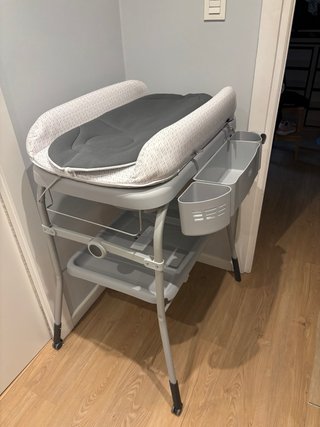 Cambiador Bañera Chicco Gris
