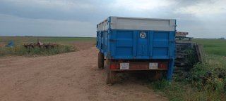 Remolque agrícola 6000 kg