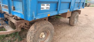 Remolque agrícola 6000 kg