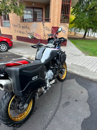 BMW GS 850 RALLYE Adventure Moto