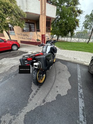BMW GS 850 RALLYE Adventure Moto