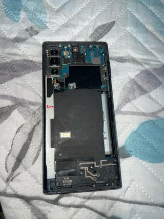 Samsung Note 10 para piezas