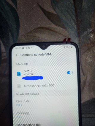 Samsung Galaxy A10 Blu