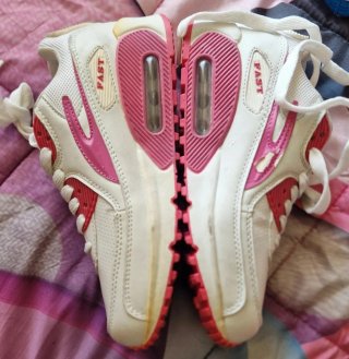 Scarpe donna ginnastica rosa e bianche