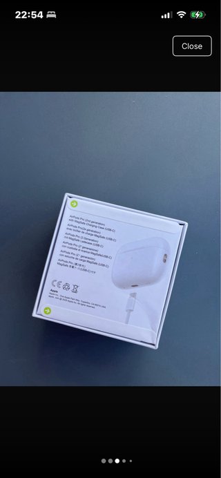 Cascos Inalámbricos TWS Apple Blancos