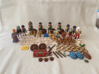Playmobil: lotto di figure e accessori