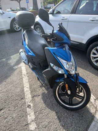 Kymco Agility City 125cc Scooter, del.2021