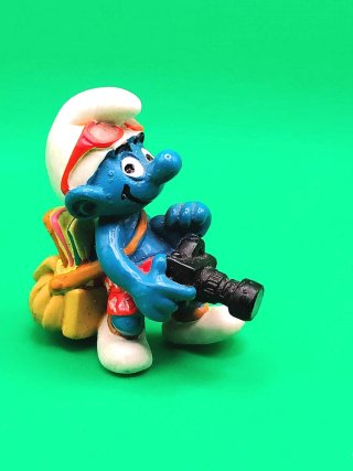 Puffo Turista Originale 20455