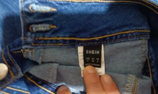 Pantalón acampanado talla 36 (S)