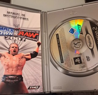 WWE SmackDown vs Raw 2007 PS2