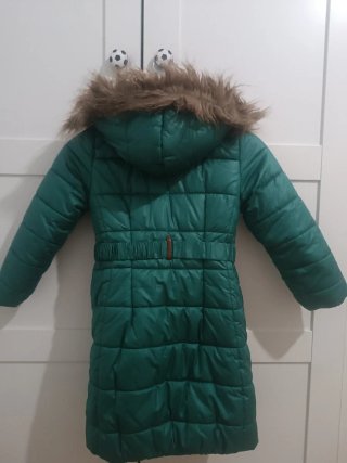 Cazadora niña Mayoral T7 verde