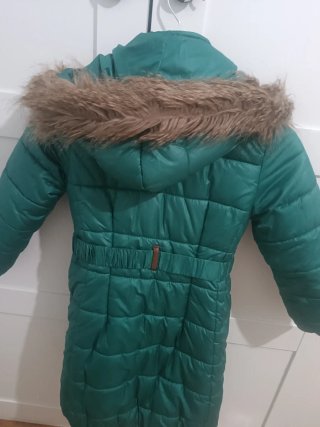 Cazadora niña Mayoral T7 verde