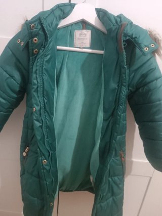Cazadora niña Mayoral T7 verde