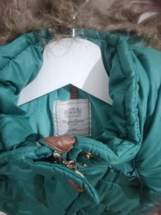 Cazadora niña Mayoral T7 verde