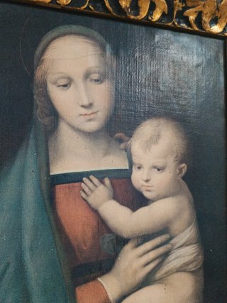 Cuadro Virgen con Niño