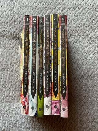 Kamikaze Kaito Jeanne Colección Manga