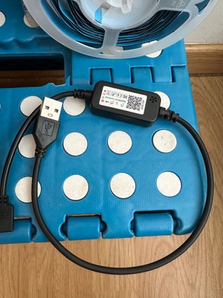 Lote tiras LED RGB - Ideal pruebas