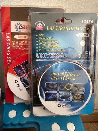 Lote tiras LED RGB - Ideal pruebas